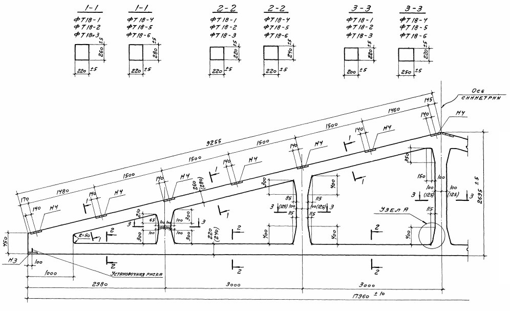 Ферма ФТ18-6АIV Серия 1.463-10